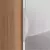 (Classe A) Guarda Roupa Modulado 1 Porta com Espelho 6 Prateleiras Hera CabeCasa MadeiraMadeira Louro/Branco Geada na internet