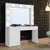 (Classe A) Penteadeira Camarim 100% MDF 5 Gavetas Bulgária Branco