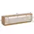 (Classe A) Rack para TV até 75 Polegadas 3 Portas 218cm Fita de LED Cronos CabeCasa MadeiraMadeira Nature/ Off White - comprar online