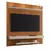 (Classe A) Painel Leme Tv até 60 Polegadas Pintura Ripado Bechara Off White - comprar online