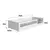 (Classe A) Cama Montessoriana de Solteiro Linha Affetto Branco - loja online