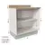 (Classe A) Balcão 2 Portas 80cm Arizona Branco/Menta - comprar online
