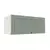 (Classe A) Armário Aéreo Porta Basculante 80cm Arizona Branco/Menta