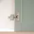 (Classe A) Armário Aéreo 3 Portas 120cm Arizona Branco/Menta - comprar online