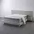 (Classe A) Colchão Casal Molas Ensacadas e Espuma Softgel Extra Firm 31x138x188cm CabeCasa MadeiraMadeira Cinza/Branco