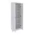 (Classe A) Armário para Escritório 171,5x60cm com 2 Portas e 5 Prateleiras ME4105 Branco - comprar online
