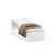 (Classe A) Cama Solteiro 3 em 1 Matrix Branco - comprar online