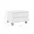(Classe A) Gaveteiro para Banheiro com Rodízios MAX 60cm Branco/Branco - loja online