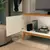 (Classe A) Rack Bancada para Sala Tv até 60 Polegadas Star Cedro/off White Cedro / Off White - comprar online