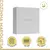 (Classe C) Armário 2 Portas Basculante Marquesa 80Cm 100% Mdf Branco - comprar online