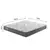 (Classe A) Colchão Adapto Molas Ensacadas Casal 138X188X23Cm Ecoflex Cinza - comprar online