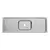 (Classe A) Pia para Cozinha Monobloco Inox 150x53cm Forminox Aço Inox - comprar online