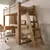 (Classe A) Cama Office Star Light com Escada Inclinada Casatema Freijó - Casa Saldão