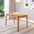 (Classe A) Mesa de Jantar 4 Lugares 130cm Miriti Cabecasa Madeiramadeira Caramelo - comprar online