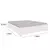 (Classe C) Base de Cama Box Casal Mônaco Branco - Tcil Móveis Branco - loja online