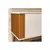 (Classe A) Rack para Tv até 75" 2 Portas 1 Gaveta Morgan 1.80 Off White/Cedro - loja online