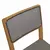 Imagem do (Classe A) Conjunto para Sala de Jantar 1 Mesa Petra Tampo Vidro/MDF Retangular 8 Cadeiras Chumbo