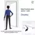 (Classe A) Kit Porta de Madeira 210x82cm Batente 14cm Lisa Primer Uniportas  Branco - loja online