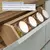 (Classe A) Cozinha Millena 5 Peças Aereo Micro-ondas 100% Mdf Yescasa Nature/Verde