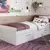 (Classe A) Cama Solteiro com 2 Portas 80 Tókio Branco