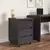 (Classe A) Gaveteiro Modular com Rodizio Ficus Preto