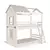 (Classe A) Beliche Montessoriana Casa dos Sonhos Branco/cinza - comprar online