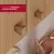 (Classe A) Armário Aéreo 3 Portas 120cm Yasmin Espresso Móveis Nature