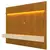 (Classe A) Painel para TV até 85 Polegadas Ripado com LED Nobre 230cm Naturale/Off White - comprar online