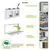 (Classe A) Cama Solteiro Juvenil Articulável Horizontal 80 Hanover Branco na internet