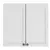 (Classe A) Armário de Cozinha Aéreo 80cm 2 Portas Unna Yescasa Branco