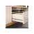 (Classe A) Rack para Tv até 75" 2 Portas 1 Gaveta Morgan 1.80 Off White/Cedro na internet