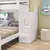 Imagem do (Classe A) Beliche Star Office Infantil/ Juvenil Multifuncional com Escrivaninha Casatema Branco Perfect Wood