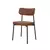 (Classe A) Kit 2 Cadeiras para Sala de Jantar Mona Yescasa Preto/Whisky - comprar online