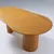(Classe A) Mesa Pinhão Possui Design Contemporâneo 75x180x90 Cm Mel - comprar online