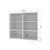 Imagem do (Classe A) Estante para Livros Multiuso 6 Nichos 81cmx90cm Geórgia Branco