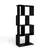 (Classe A) Estante para Livros com Nichos ESM218 Preto - comprar online