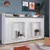 (Classe A) Cama Solteiro Juvenil Articulável Horizontal 80 Hanover Branco - comprar online