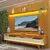 (Classe A) Rack com Painel Para TV até 90 Polegadas com LED 220cm 100% MDF Rodízios Elegance Yescasa Naturale