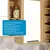 (Classe A) Armário Aéreo de Cozinha Canto Reto com 1 Porta e Mini Adega 100% MDF Vicenza Espresso Móveis Amêndoa/Branco - comprar online