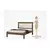 (Classe C) Cama Casal Flex Color Laila Jequitiba/Off White - loja online