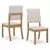 (Classe A) Kit 4 Cadeiras para Sala de Jantar Milla Nature - comprar online
