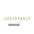 (Classe A) Kit Estrado para Cama Alta Club House Casatema Natural