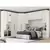 (Classe A) Quarto Modulado Completo Casal 6 Peças 12 Portas 12 Gavetas Predileto Areia HP