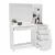 (Classe A) Penteadeira 5 Gavetas 3 Nichos Blum Branco - comprar online
