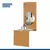 (Classe A) Conjunto Mesa Bella Ripada 120cm com Painel Espelhado Tampo Bella com Vidro 4 Cadeiras Arizona Cinamomo/Off W - comprar online