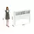 (Classe C) Cabeceira Casal Box Havana Off White/Madeira - comprar online