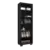 (Classe A) Estante para Livros 5 Prateleiras 188cmx60,5cm Office Preto TX - comprar online