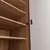 (Classe A) Guarda Roupa Modulado 1 Porta com Espelho 6 Prateleiras Hera CabeCasa MadeiraMadeira Louro/Branco Geada - Casa Saldão
