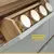 (Classe A) Balcão 1 Porta Basculante 4 Gavetas 120Cm 100% Mdf Rainha Nature/Verde - comprar online