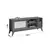 (Classe A) Rack Cayman para Tv até 55 Polegadas 1 Porta Edn Cor Off White Cedro Off White/Cedro - comprar online